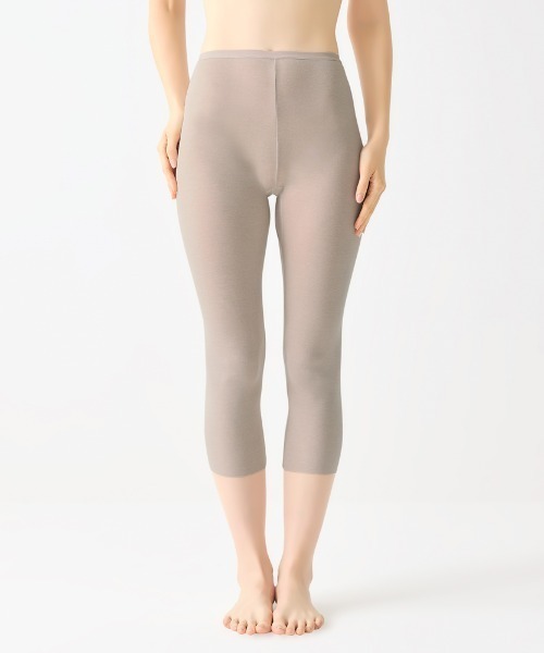 GUNZE インナーシャツ 肌着 アセドロン ペチパンツ 7分丈 ベタつき瞬時