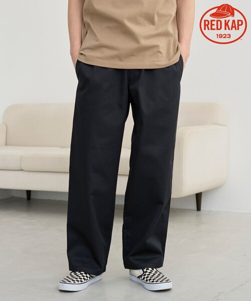 のり助品 coen パンツ 「REDKAP/レッドキャップ」別注ツイルイージー