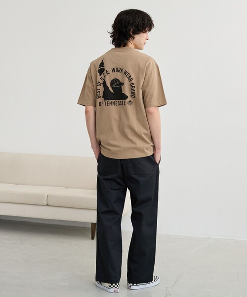 のり助品 coen パンツ 「REDKAP/レッドキャップ」別注ツイルイージー