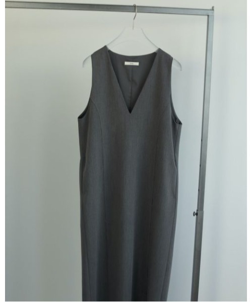 anuke（アンヌーク） ワンピース anuke Cutoff Vneck Onepiece