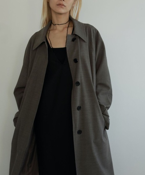 anuke（アンヌーク） ワンピース anuke Cutoff Vneck Onepiece