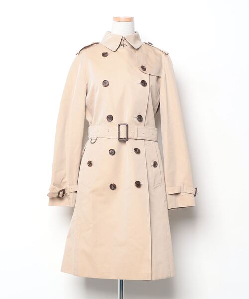 BURBERRY ベージュ トレンチコート 40 BURBERRY 「BURBERRY」 トレンチコート 40 ベージュ レディース