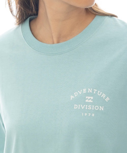 tシャツ BILLABONG レディース 「A/DIV.」 ADIV RASH SS TEE Tシャツ 「2025年春夏モデル」/ビラボンバックプリン BILLABONG tシャツ レディース 「A/DIV.」 ADIV RASH SS TEE T