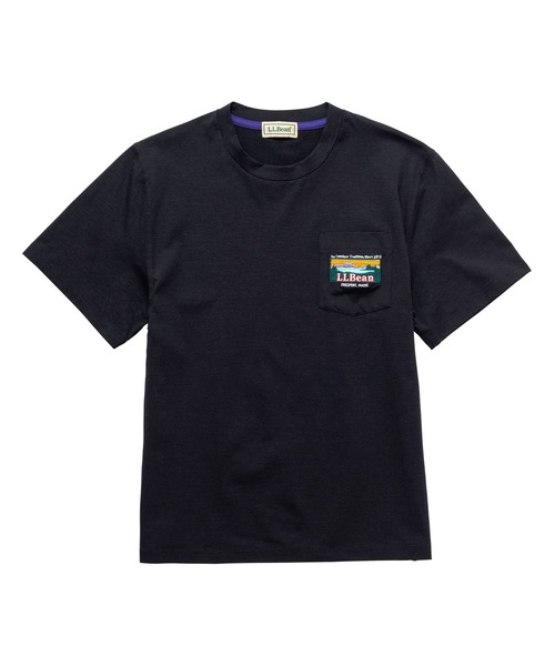 tシャツ 「JAPAN EDITION」ビーンズ・カタディン・ポケット・ティ レディース