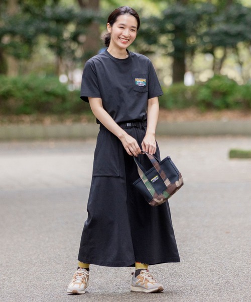 tシャツ 「JAPAN EDITION」カントン・カタディン・ポケット・ティ レディース L.L.Bean tシャツ 「JAPAN EDITION」カントン・カタディン