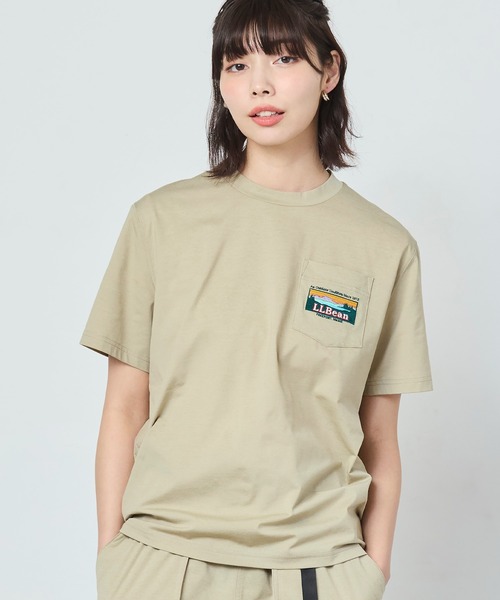 L.L.Bean tシャツ 「JAPAN EDITION」ビーンズ・カタディン