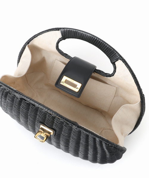 capaf（カパフ） かごバッグ カゴバッグ 別注BAG 11371 : ZOZOTOWN