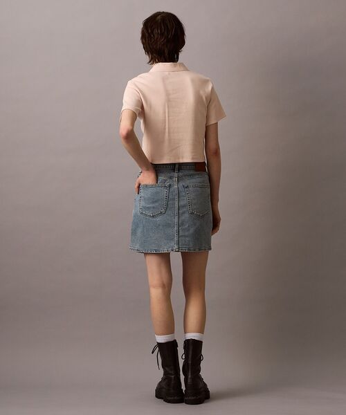 Calvin Klein デニムスカート デニム ミニスカート : ZOZOTOWN