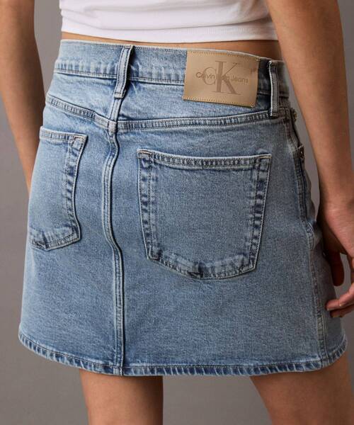 Calvin Klein デニムスカート デニム ミニスカート : ZOZOTOWN