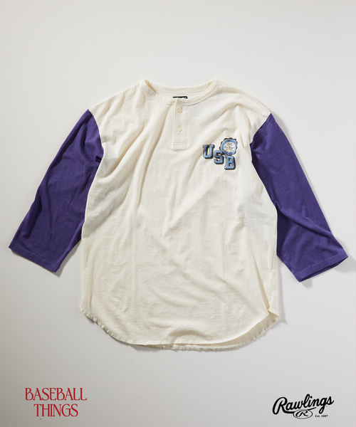 JOURNAL STANDARD relume tシャツ Rawlings / ローリングス 別注