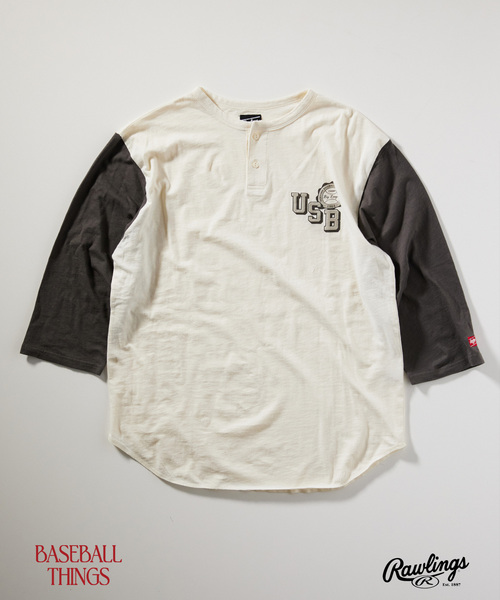 JOURNAL STANDARD relume tシャツ Rawlings / ローリングス 別注