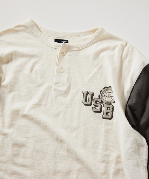 Rawlings / ローリングス 別注 BASEBALL SHIRT JOURNAL STANDARD relume シャツ Rawlings / ローリングス 別注
