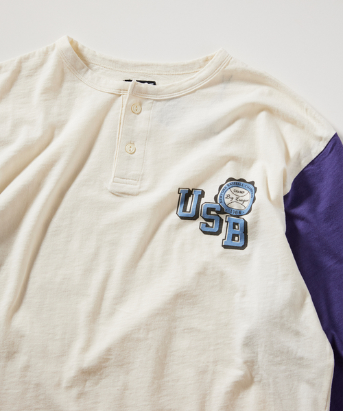 JOURNAL STANDARD relume tシャツ Rawlings / ローリングス 別注
