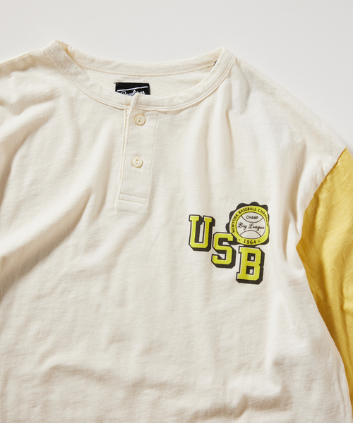 Rawlings / ローリングス 別注 BASEBALL SHIRT（シャツ