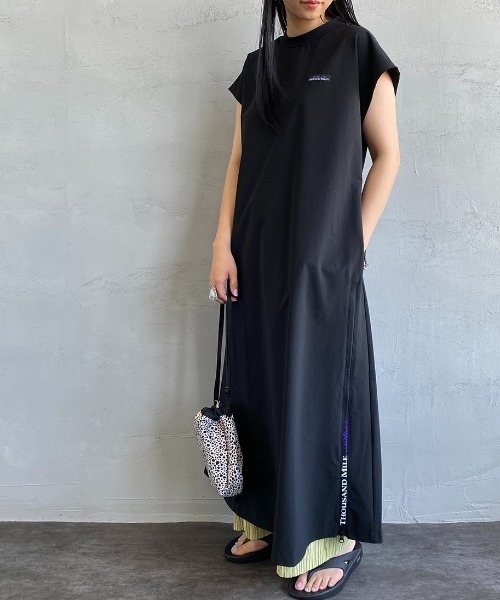 新品　THOUSAND MILE ノースリーブワンピース THOUSAND MILE 「THOUSAND MILE」 ノースリーブワンピース F