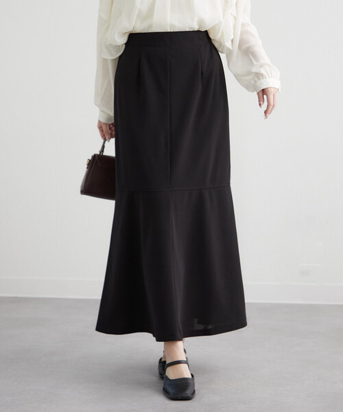 continuer de NICE CLAUP スカート ジョーゼットポンチ