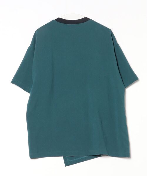 CULLNI グリーン 半袖シャツ　サイズ1 CULLNI 「CULLNI」 半袖Tシャツ 1 ブルーグリーン メンズ