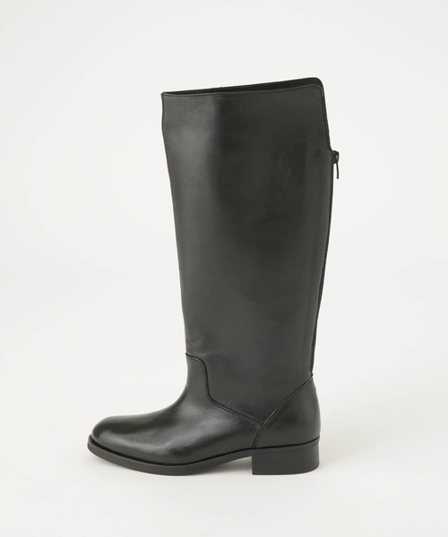 「CORSO ROMA，9」 ロングブーツ 37 ブラック レディース_画像2