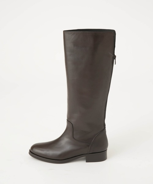 「CORSO ROMA，9」 ロングブーツ 37 ブラック レディース_画像3