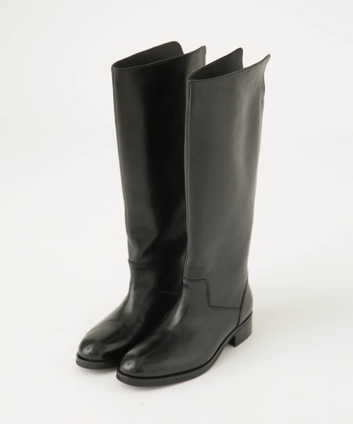 「CORSO ROMA，9」 ロングブーツ 37 ブラック レディース_画像4