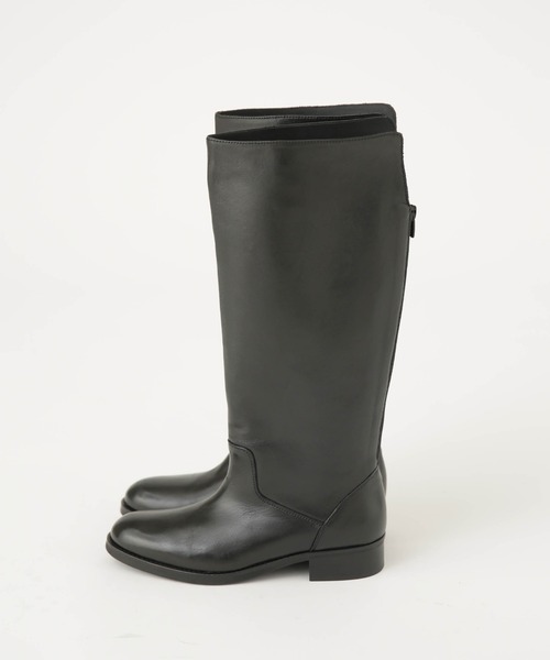 「CORSO ROMA，9」 ロングブーツ 37 ブラック レディース_画像5