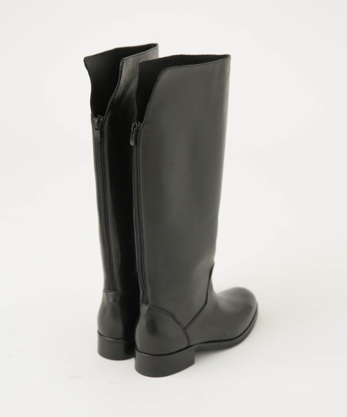 「CORSO ROMA，9」 ロングブーツ 37 ブラック レディース_画像6