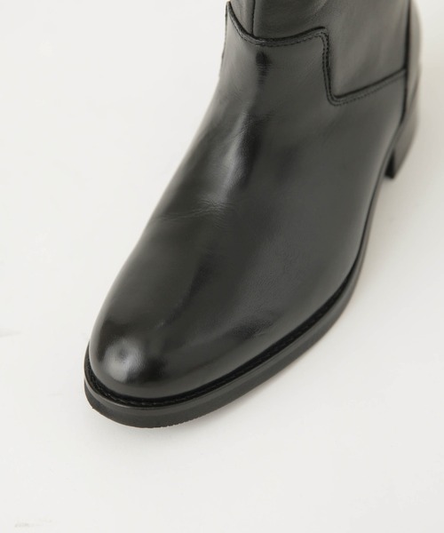 「CORSO ROMA，9」 ロングブーツ 37 ブラック レディース_画像7