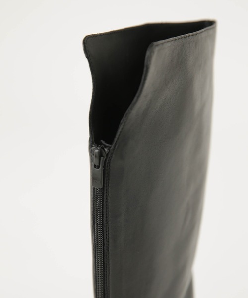 「CORSO ROMA，9」 ロングブーツ 37 ブラック レディース_画像9