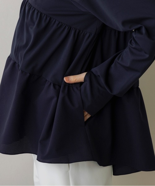 福袋安いいね半額ストア Sono tシャツ ギャザーフレア Guard 「SONO/ソーノ」Rash ジャケット・アウター