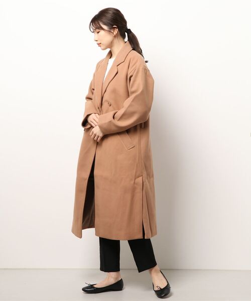 dazzlin（ダズリン） チェスターコート FREE ブラック レディース