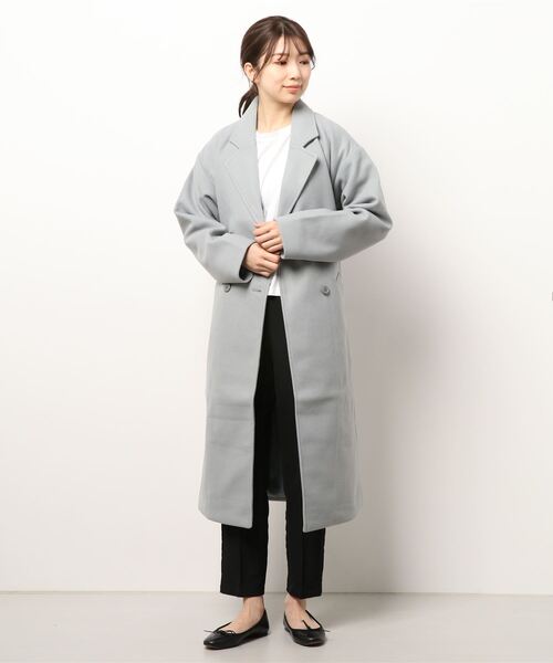 dazzlin（ダズリン） チェスターコート FREE ブラック レディース