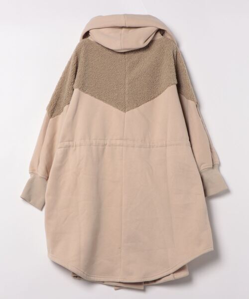 「チャイハネ」 「Amina」コート FREE ベージュ レディース_画像2