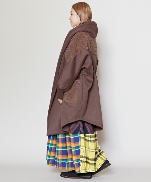 「チャイハネ」 「Amina」コート FREE ベージュ レディース_画像6