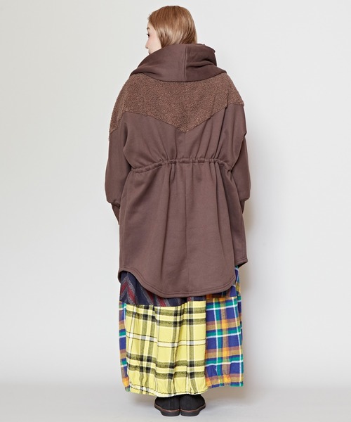 「チャイハネ」 「Amina」コート FREE ベージュ レディース_画像7