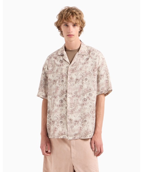 EMPORIO ARMANI シャツ 「エンポリオ アルマーニ」Peaceカプセル