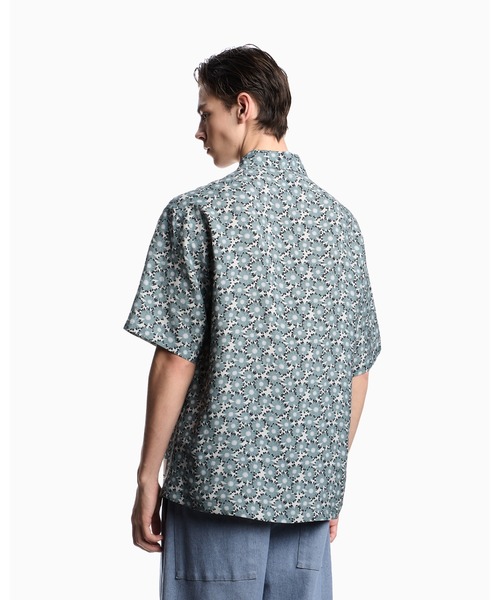 希少 EmporioArmani アルマーニ ペイズリー シャツ EMPORIO ARMANI シャツ 「エンポリオ アルマーニ」Peaceカプセル