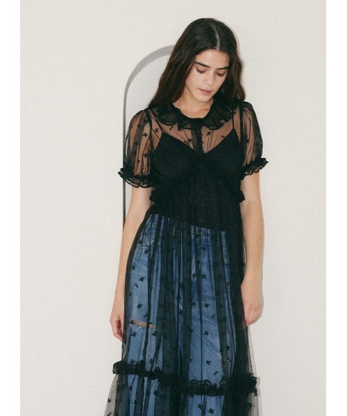 COEL バックオープンレースキャミソール COEL（コエル） キャミソール バックオープンレースキャミソール