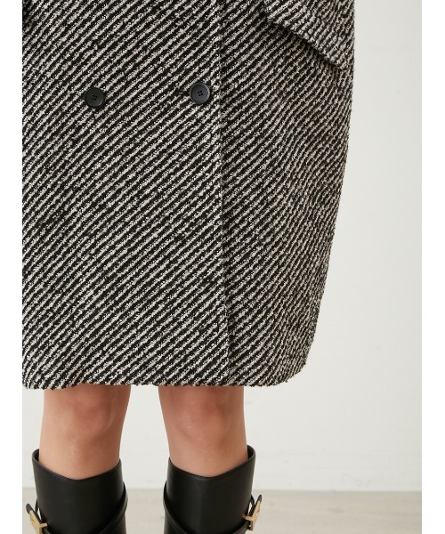 Mila Owen（ミラオーウェン） ステンカラーコート 0 ブラック