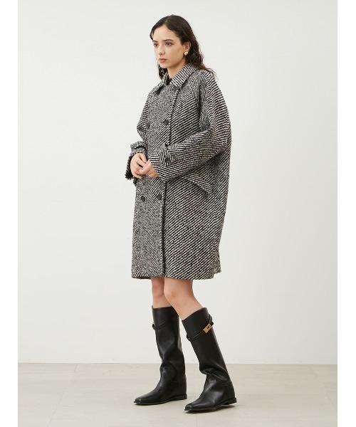 Mila Owen（ミラオーウェン） ステンカラーコート 0 ブラック