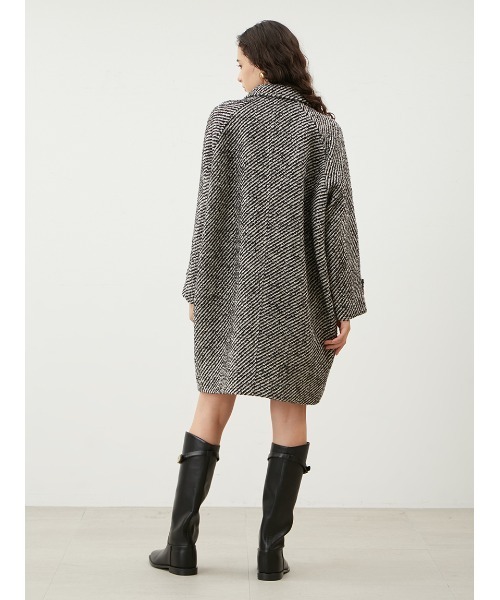 Mila Owen（ミラオーウェン） ステンカラーコート 0 ブラック