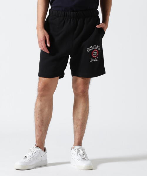 AVIREX パンツ 「直営店限定」VARSITY LOGO SHORTS / バーシティ