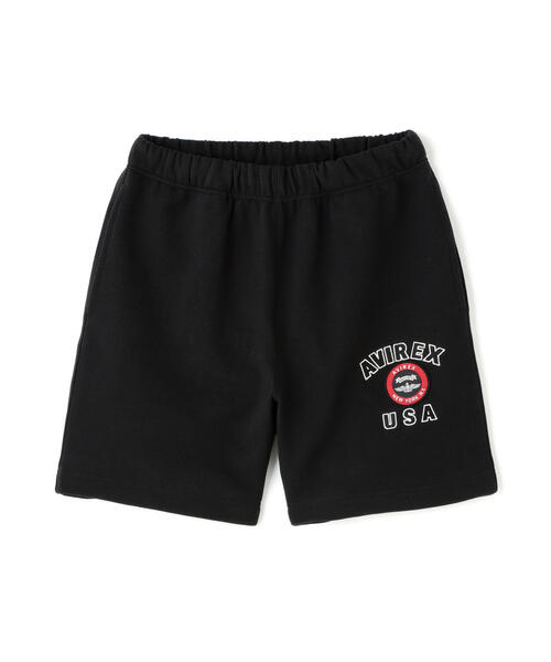 2025特集 AVIREX パンツ バーシティ / SHORTS LOGO 「直営店限定」VARSITY メンズウェア