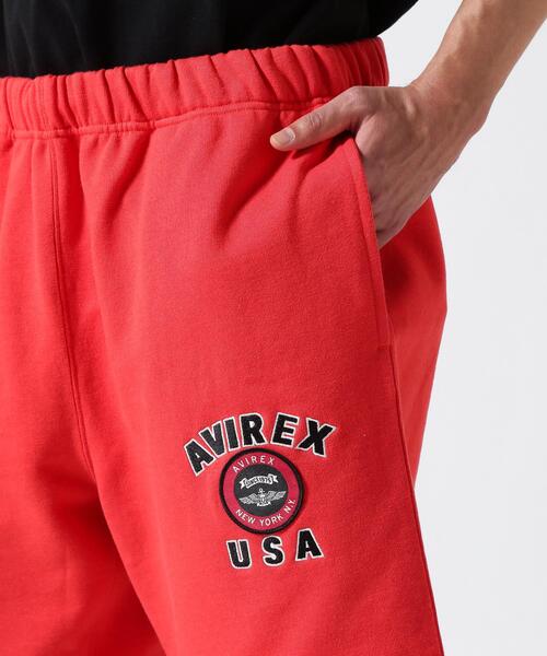 AVIREX（アヴィレックス） パンツ 「直営店限定」VARSITY LOGO SHORTS