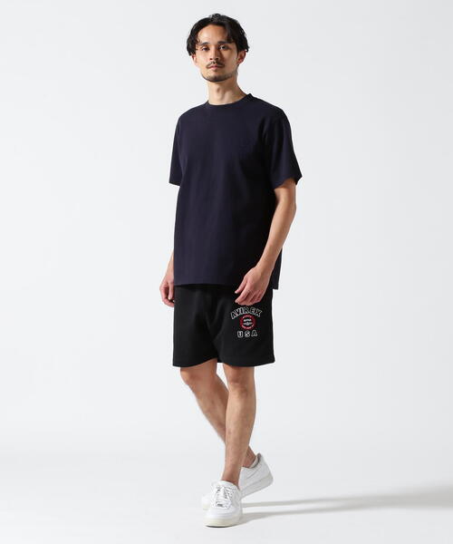限定■AVIREX■大人気 バーシティ ペインターショーツ 国内発送 AVIREX ジーンズ 「直営店限定」VARSITY PAINTER SHORTS / バー