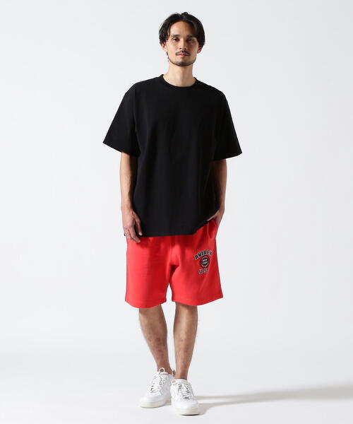 限定■AVIREX■大人気 バーシティ ペインターショーツ 国内発送 AVIREX ジーンズ 「直営店限定」VARSITY PAINTER SHORTS / バー