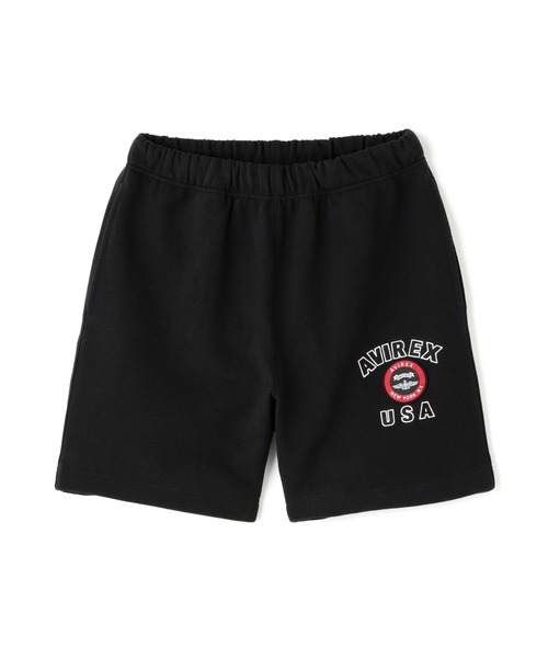 AVIREX パンツ 「直営店限定」VARSITY LOGO SHORTS / バーシティ
