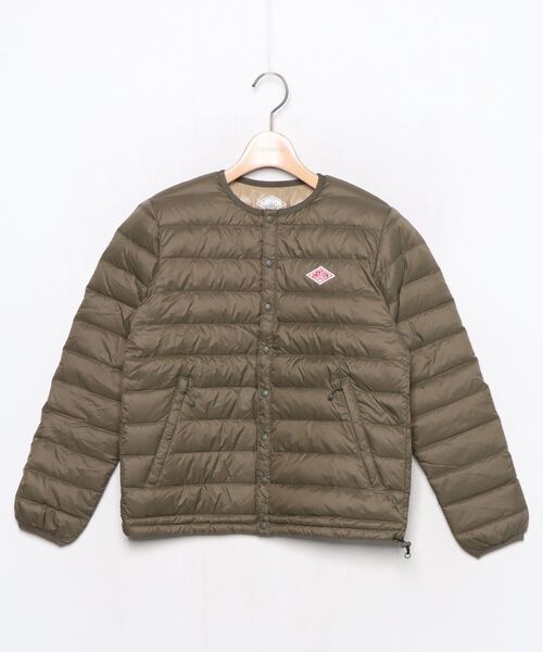 Danton（ダントン） ダウンジャケット 34 グリーン レディース