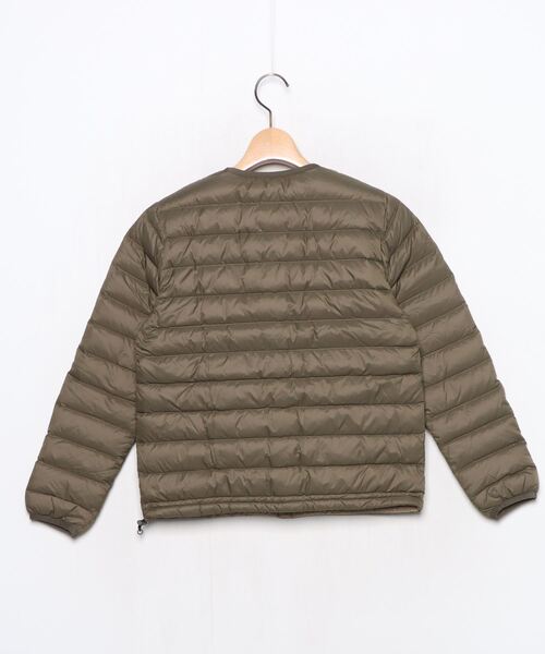 【美品・訳あり】ダントン　インターダウン34 ダウンジャケット Danton（ダントン） ダウンジャケット 34 グリーン レディース
