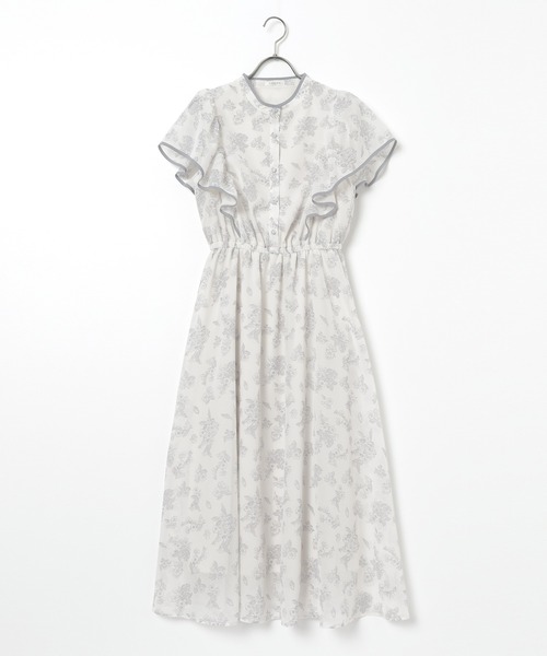 【90size】フリル袖ワンピース Honeys ワンピース フリル袖ワンピース : ZOZOTOWN Yahoo!店