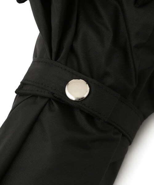 ROPE' PICNIC 折りたたみ傘 「晴雨兼用・遮光」3段折り畳みフリル日傘